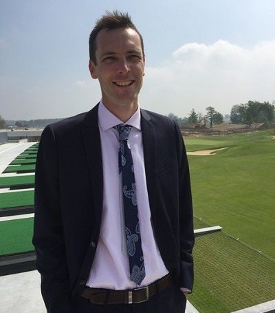 Hoofdgreenkeeper Tim Allen Hoofdgreenkeeper Tim Allen