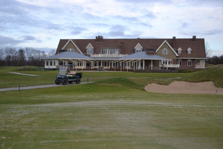 Archieffoto van golfbaan The Dutch.