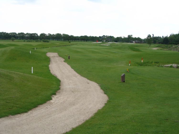 Een archieffoto van golfbaan Echt-Susteren.
