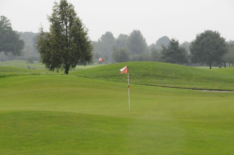Archieffoto van golfbaan Amelisweerd.