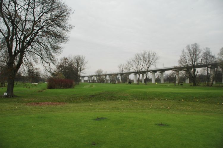 Archieffoto van Amsterdam Old Course.