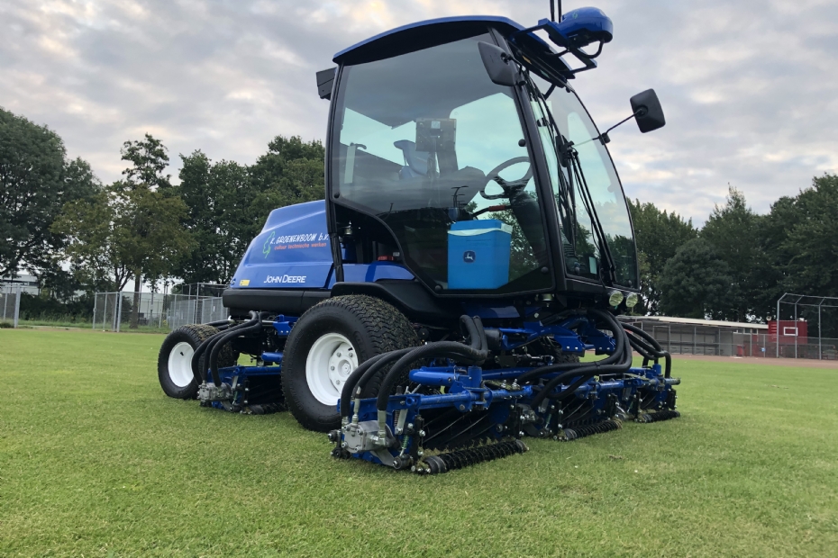 John Deere 8900A, functionerend met John Deere OnLink