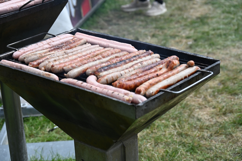Bier und Bockwurst