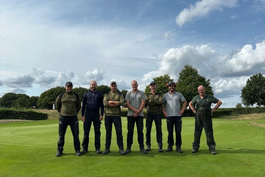 Het team van Het ijk van Nijmegen