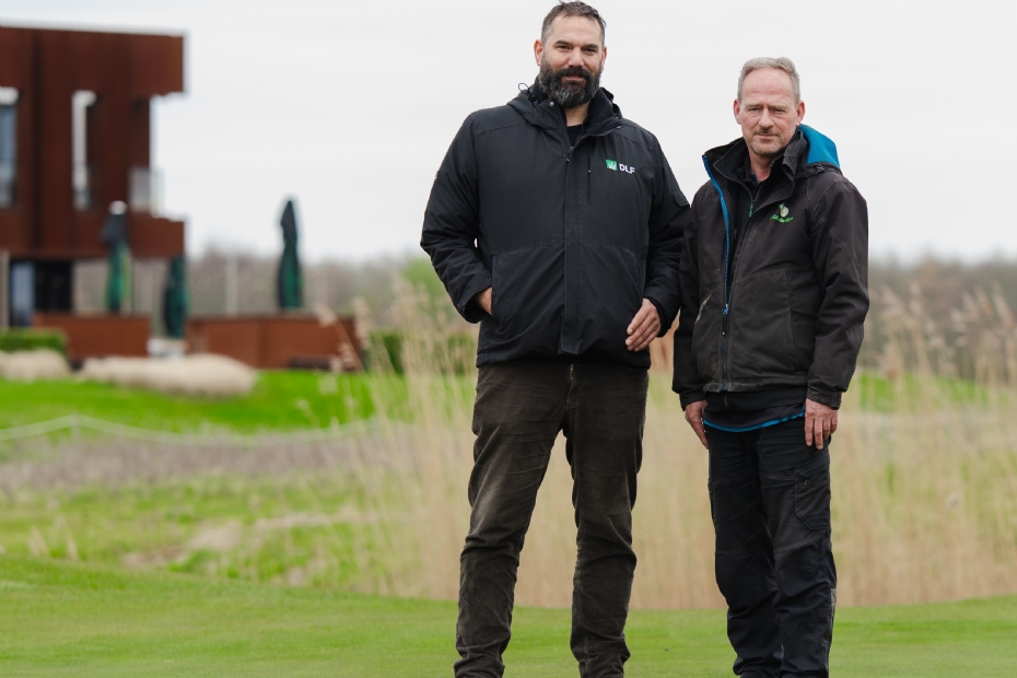 Erik Dolstra van DLF en Kees IJsselstein van AHA de Man.